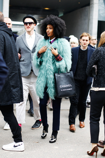 inconspicuousbeauty:  .The Beautiful Julia Sarr Jaimois.http://inconspicuousbeauty.tumblr.com