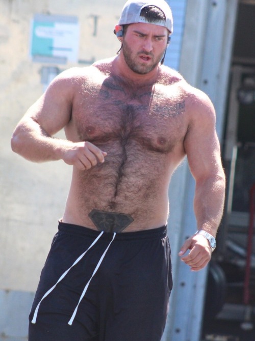 str8ways: Sweaty pig.  (via TumbleOn)