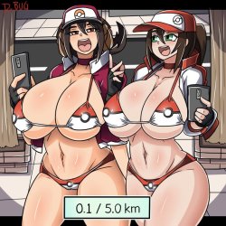 illumy-love:  Pokemon Go #3 part 2/2