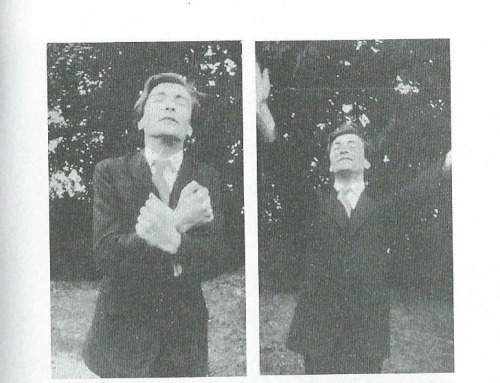 legenoudartemide:these are my favorite photos of Artaud, or: when photography can capture the essenc