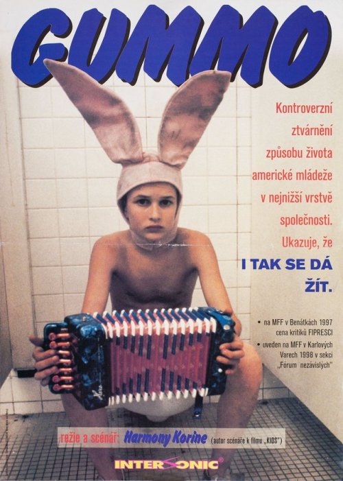 l1zard-qu33nn:lottereinigerforever:Harmony Korine various movie postersSpring breakers and gummo are