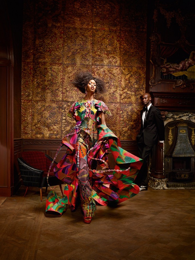 global-fashions:  Vlisco “Splendeur” 
