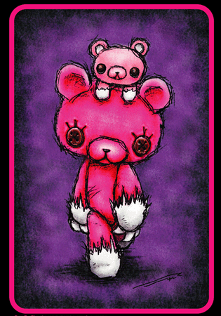 Postpet Meets Artist 森チャック The Creator Of Gloomy