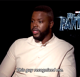 winston-duke:Then he brought out and pulled every single comic book that my character
