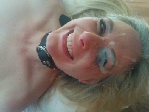 stickybedroombeauties:veronicaowlglass:Random photos of me Cum-Facialized. Every one of these pics m