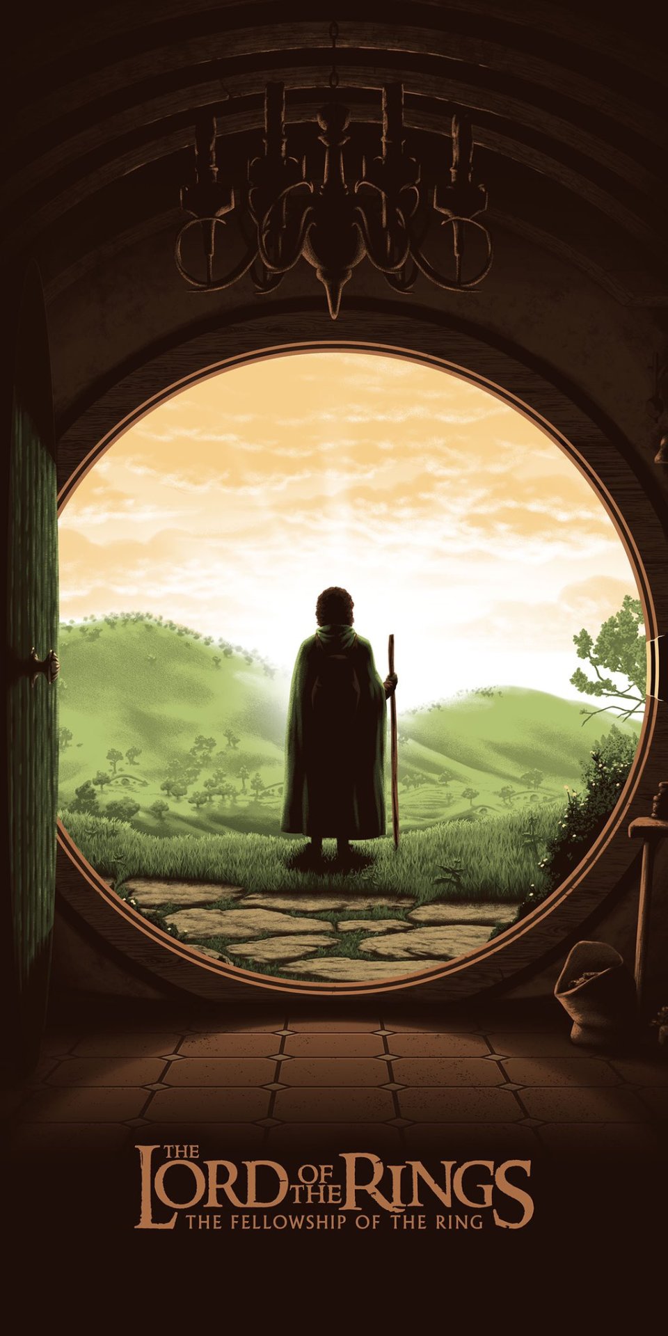 Lord Of The Rings Movie Frodo Drama Fantasy Painting Wall Art - POSTER 20x30