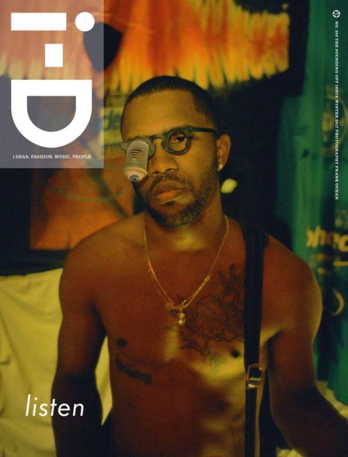 directedbybarryjenkins: Frank Ocean for i-D