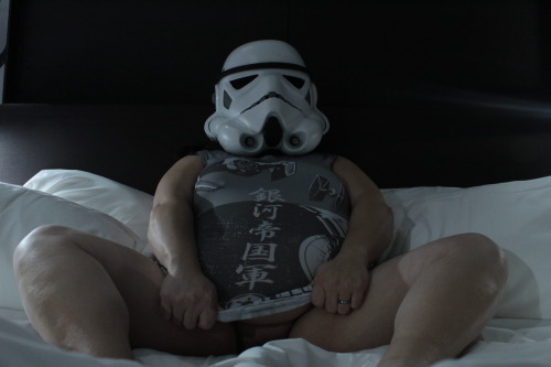 Porn Pics somethingfattoeat:  Fat StormTrooper pt.1