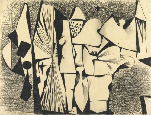 Caziel Organic Composition, ca. 1951