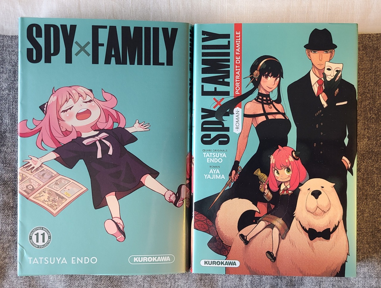 Who is next on vol. 11 cover? : r/SpyxFamily