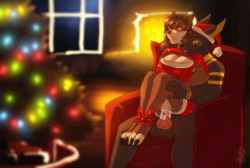 gurly-furry-gamer:  furrynudes:  Follow Me for Some Fluffy Furry Fucks  :D my type of x-mas cuddeling ^-^ 