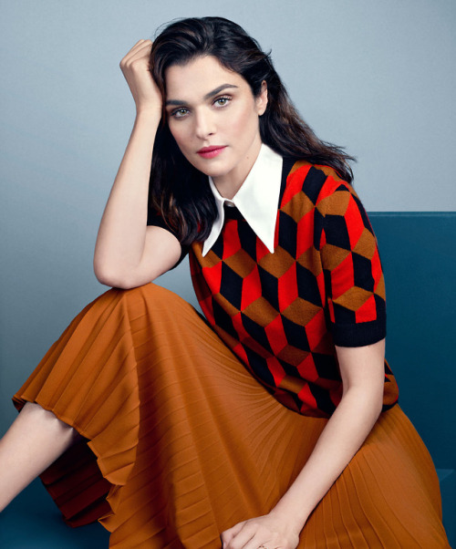 dailyweisz:Rachel Weisz for More Magazine (December, 2015)