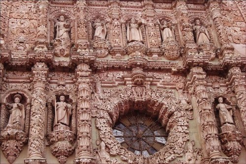 ghostlywriterr:Cathedral of Zacatecas. Mexico