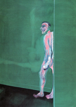 retroreverbs:  Francis Bacon - Walking Figure