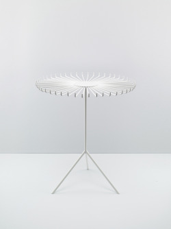 Carre-Blanc:  Alex Bradley, “Dry Table”. 