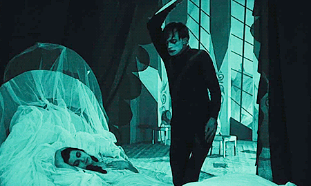 midnightmurdershow:    The Cabinet of Dr. Caligari (1920) Directed by Robert Wiene