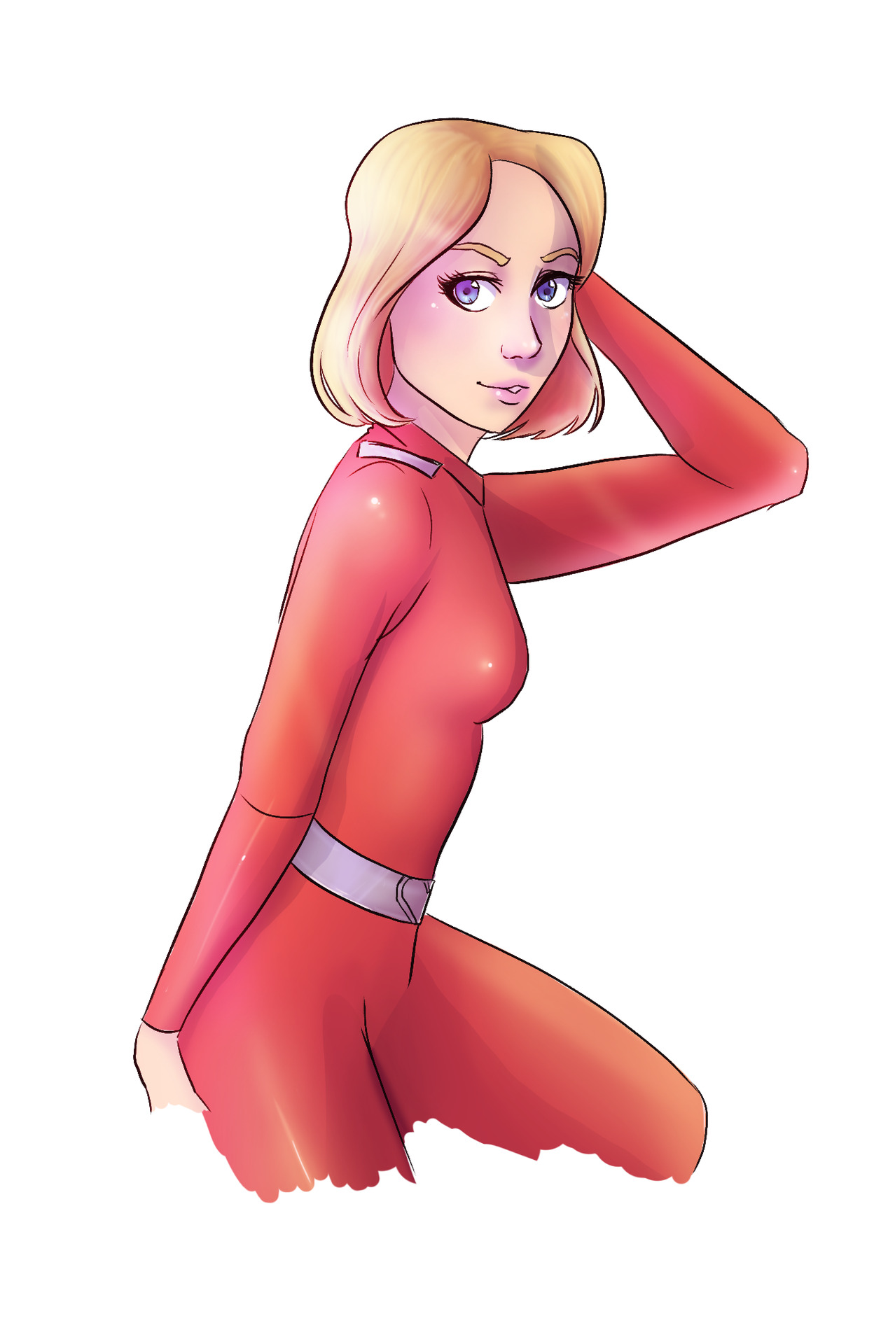 comox-draws:
“ Clover from Totally spies!
It was going to bug me if i didn’t draw all three of them, so I quickly drew clover
”