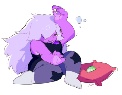 smoobat:  AU where amethyst kept the desert