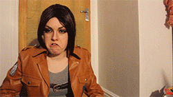 stoned-levi:  askirldancingtitan:  (click for captions)  i don’t think you understand how quick i was to follow you