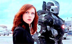 natashasromanova:  When I first joined SHIELD, I thought it was going straight. But I guess I just t