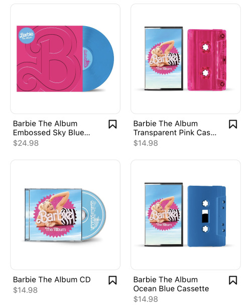 Barbie The Album Transparent Pink Cassette