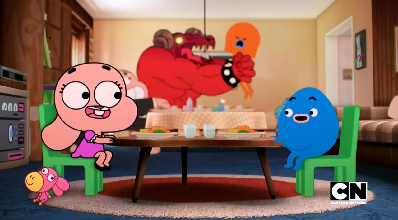animation-times:  someone who hasn’t seen The Amazing World of Gumball explain