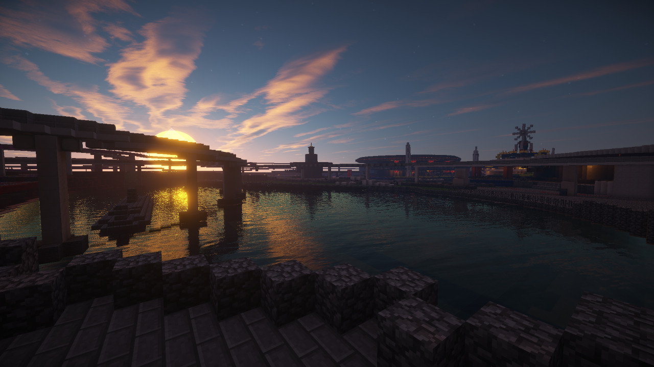 disneylandminecraftia:  Disneyland at Dawn 
