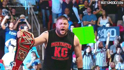 hiitsmekevin:  Your New Universal Championship Kevin Owens