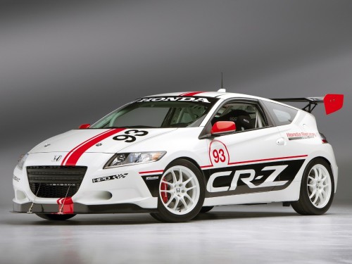 fuckyeahconceptcarz:  2010 Honda CR-Z HPD Racer