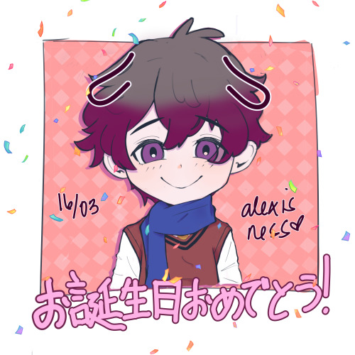 HAPPY BIRTHDAY TO MY MAGICIAN, ALEXIS NESS!