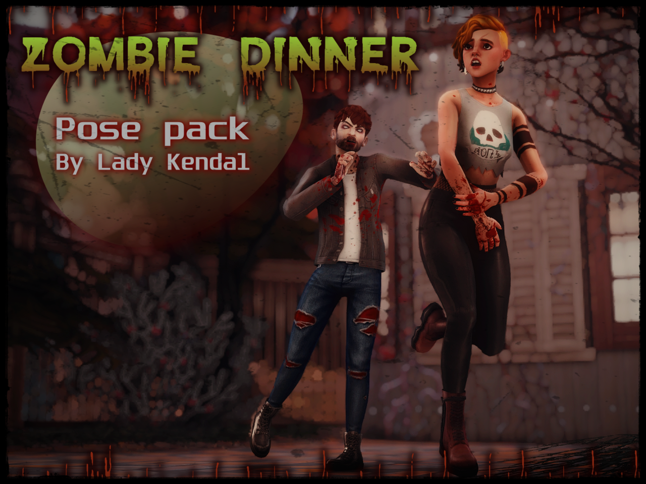 sims 4 zombie apocalypse challenge sims 4 zombie apocalypse challenge