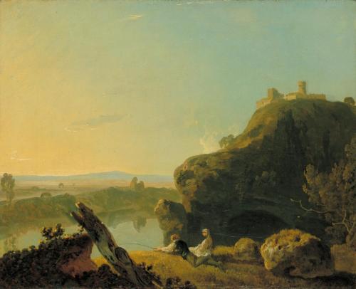 Richard WilsonRiver View, on the Arno ,c.1760