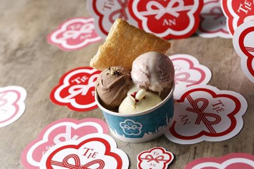 Taste Japanese Flavored Gelatos at Gelateria TIE-AN in ShibuyaGelateria TIE-AN, located in Shibuya, 