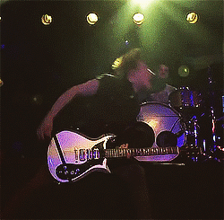 becausejensenackless:stumperspunk:Seeing Patrick headbanging is something greatHe’s so majestic