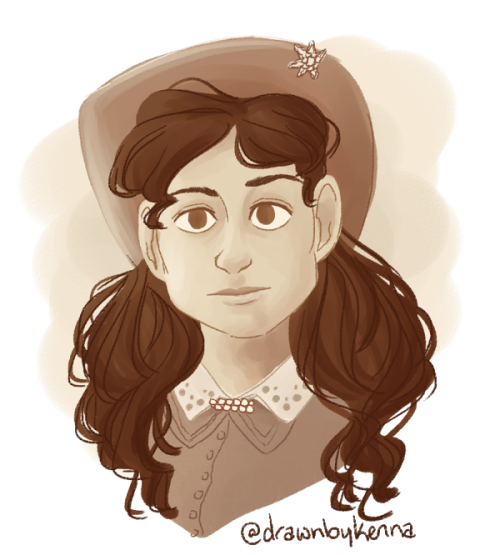 Finished Annie Oakley for the sketchdaily prompt! Reference photo here: www.costumecockt