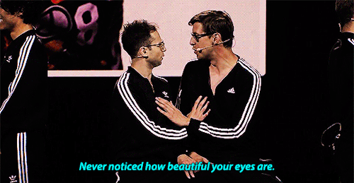 ratinof: The Try Guys impression of Dan and Phil