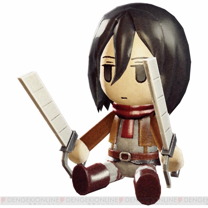 snkmerchandise: News: SnK x Dragons Dogma Online (DDON) Collaboration (2017) Original