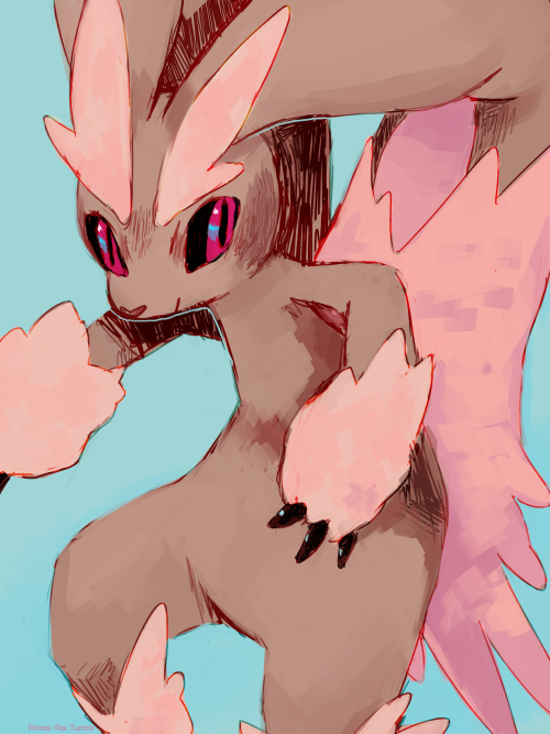 rinnai-rai:42. Shiny Lopunny | Requested by hamha