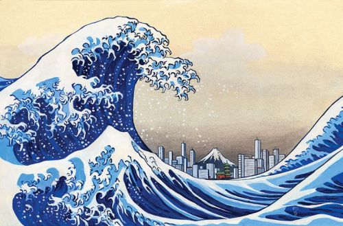 Porn saltybouquetpuppyblog:  The Great Wave off photos