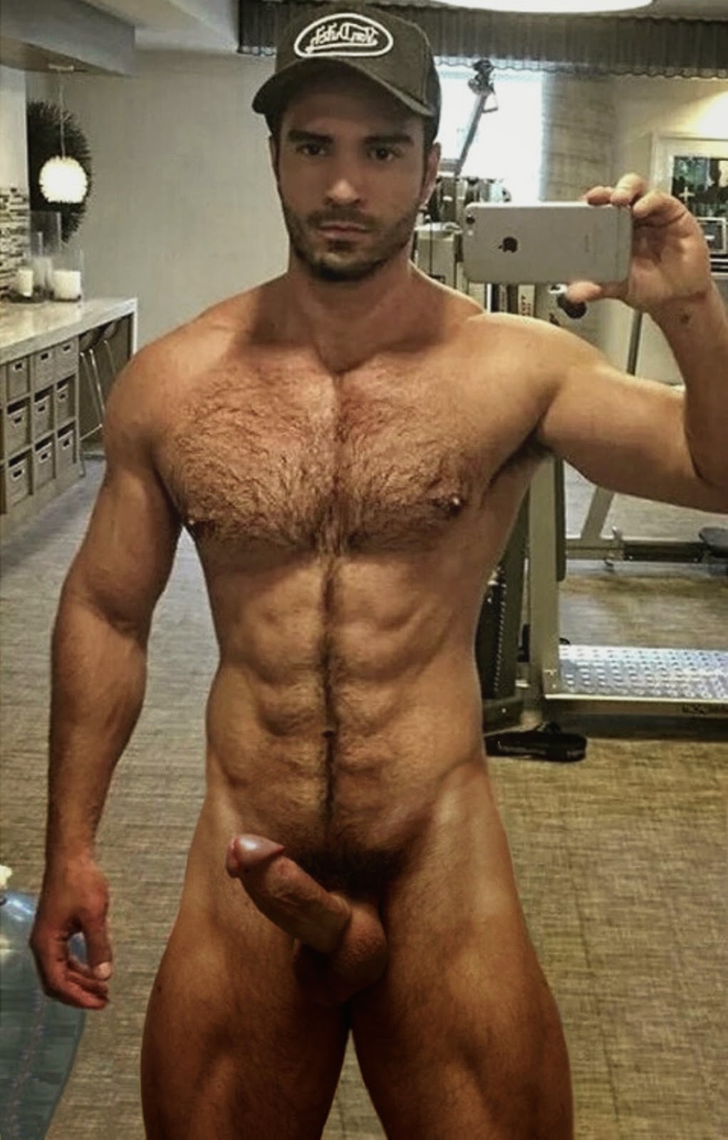 Hot Naked Dude.