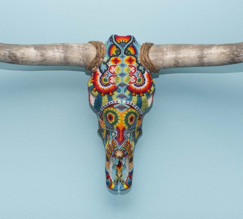 crossconnectmag:   Bead Skulls by Harrison Carter Watkins   Harrison Carter Watkins is