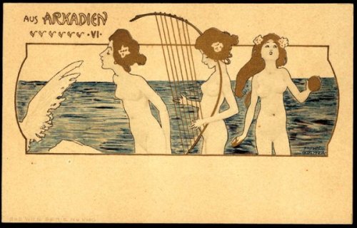 raphael-kirchner: From Arcadia, Raphael Kirchner