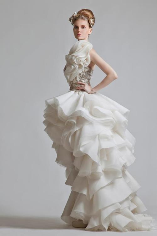 Krikor Jabotian Spring 2014 Bridal Collection 