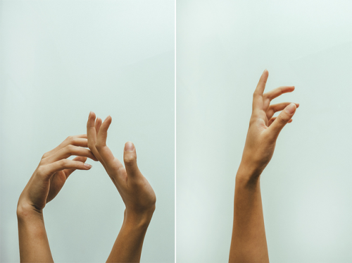 love:  Hands by Valentin Chenaille  