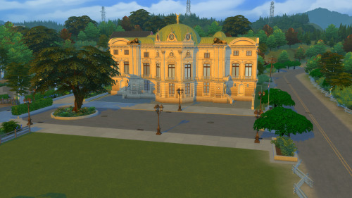 WIP Build: Citypalace?I wanted to build a casino but it ended up becoming yet another palace.