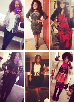 Justdaimonique:wayhaughtx:queen Amber Riley ♥  If You Dont Think Ambs Is The Cutest