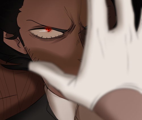 >> Original Villain!Zawa Drawings