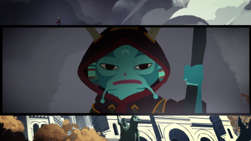 rufftoon:  ca-tsuka:  Baïdir, an upcoming awesome french animated comic (aka Turbo Media) by Ankama studio.Created by Aniss Slimane, Thierry Riviere and Charles Lefebvre.Trailer : http://vimeo.com/84231806  Make sure to click the trailer link- Another