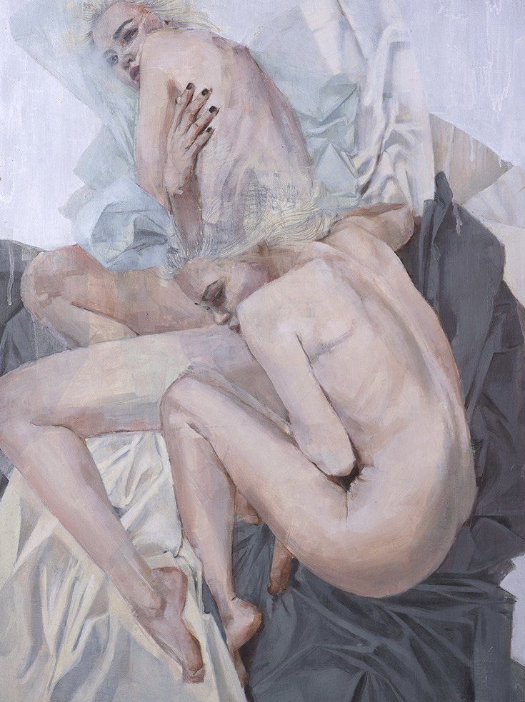 idreamofaworldofcouture:  Paintings by Christine Wu 