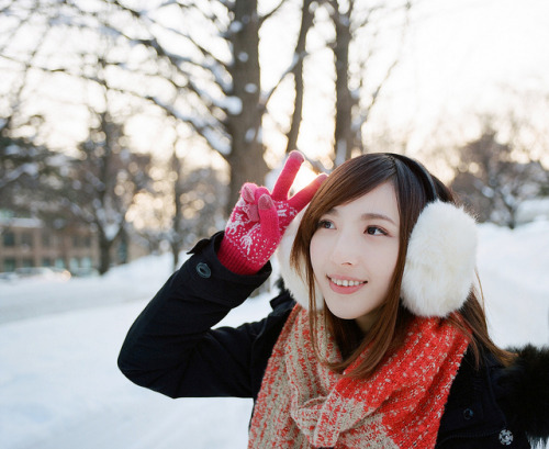 雪真的好美 by agbuggy~小蟲子 on Flickr.